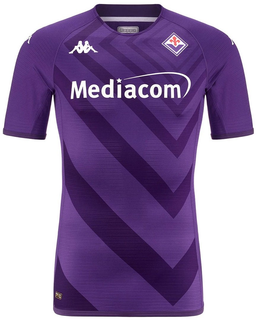 Camisa I Fiorentina 2022 2023 Kappa oficial 